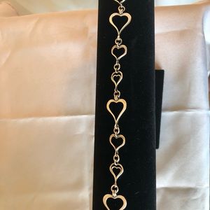 Silpada heart bracelet